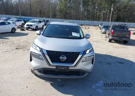 2023 Nissan Rogue Sv Fwd из США, поврежденный, VIN 5N1BT3BA3PC852564